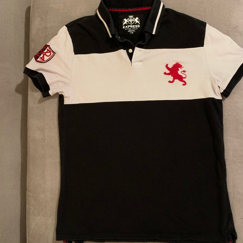 Express men’s polo